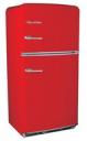 red refrigerator