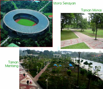 Taman di Jakarta