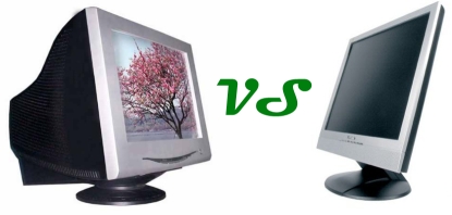 CRT vs LCD